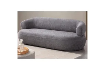 Kollumber Soffa 3-sits - Mörkgrå - Möbler - Vardagsrum - Soffor - 3-sits soffor