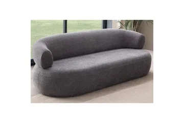 Kollumber Soffa 3-sits - Mörkgrå - Möbler - Vardagsrum - Soffor - 3-sits soffor