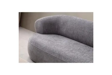 Kollumber Soffa 3-sits - Mörkgrå - Möbler - Vardagsrum - Soffor - 3-sits soffor