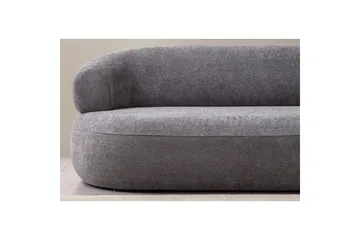 Kollumber Soffa 3-sits - Mörkgrå - Möbler - Vardagsrum - Soffor - 3-sits soffor