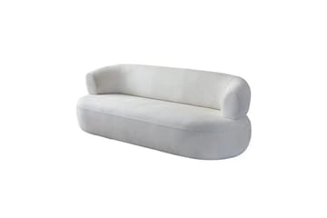 Kollumber Soffa 3-sits - Vit - Möbler - Vardagsrum - Soffor - 3-sits soffor
