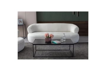 Kollumber Soffa 3-sits - Vit - Möbler - Vardagsrum - Soffor - 3-sits soffor