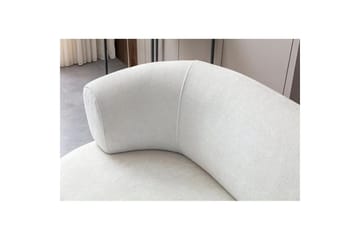 Kollumber Soffa 3-sits - Vit - Möbler - Vardagsrum - Soffor - 3-sits soffor
