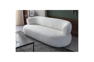 Kollumber Soffa 3-sits - Vit - Möbler - Vardagsrum - Soffor - 3-sits soffor