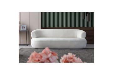 Kollumber Soffa 3-sits - Vit - Möbler - Vardagsrum - Soffor - 3-sits soffor