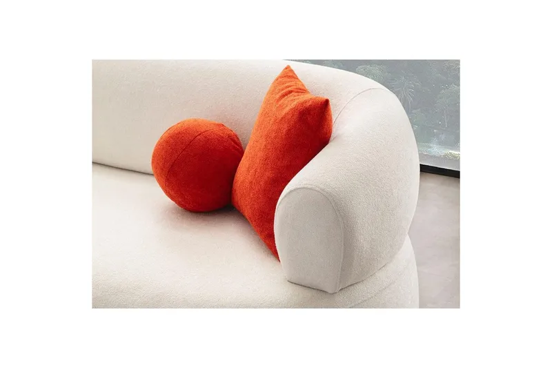 Kollumber Soffa med Divan 3-sits - Vit - Möbler - Vardagsrum - Soffor - Divansoffa & schäslong