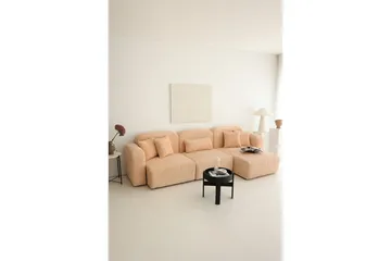 Kyrel Soffa med Divan 3-sits - Beige - Möbler - Vardagsrum - Soffor - Divansoffa & schäslong