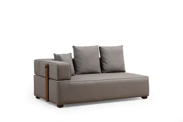 Lasalle Divansoffa 3-sits - Grå - Möbler - Vardagsrum - Soffor - 3-sits soffor