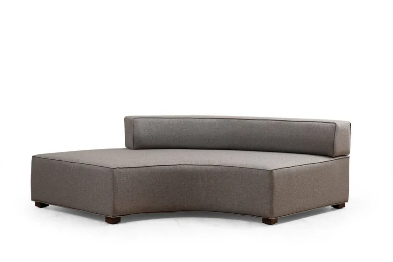 Lasalle Divansoffa 3-sits - Grå - Möbler - Vardagsrum - Soffor - 3-sits soffor
