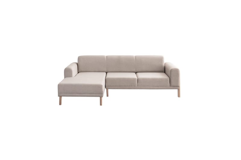 Latrona Soffa med Divan 3-sits, Krämvit