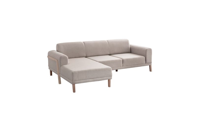 Latrona Soffa med Divan 3-sits - Krämvit - Möbler - Vardagsrum - Soffor - Divansoffa & schäslong