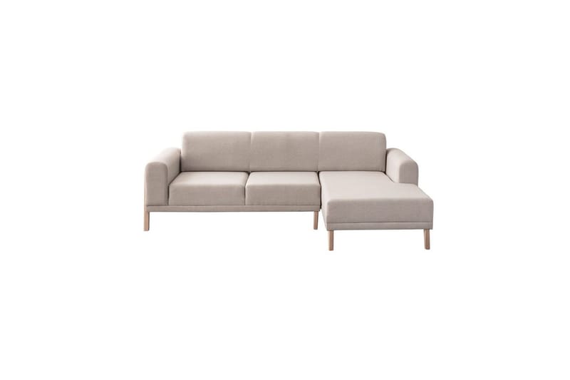 Latrona Soffa med Divan 3-sits - Krämvit - Möbler - Vardagsrum - Soffor - Divansoffa & schäslong