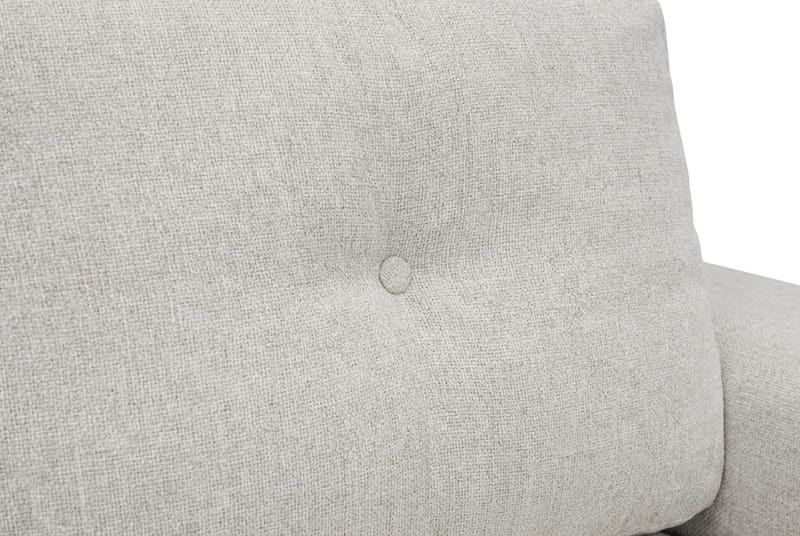Leia 3-sits Bäddsoffa i tyg - Beige - Möbler - Vardagsrum - Bäddsoffor - 3-sits bäddsoffa