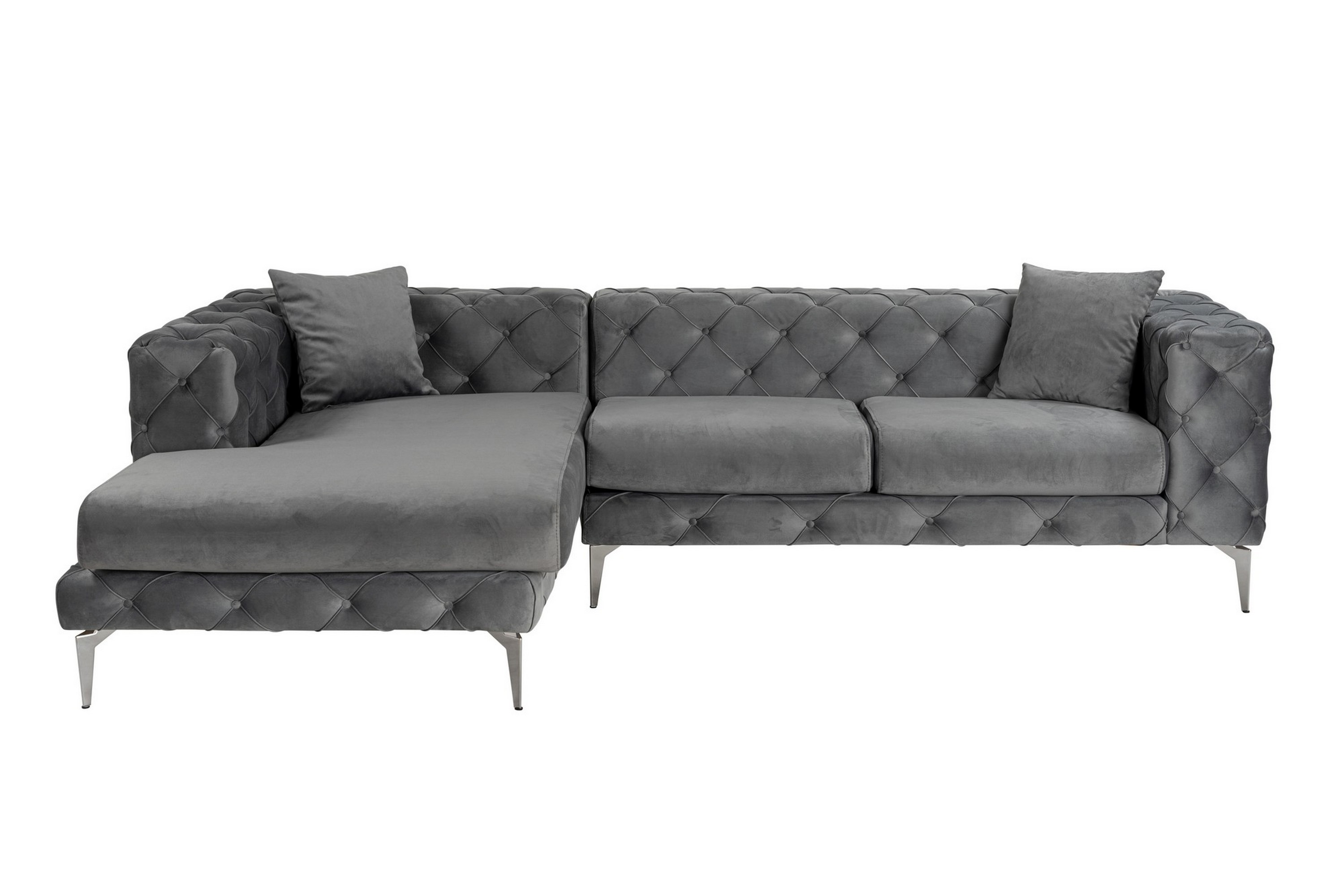 leithfield 3-sits soffa med divan vänster -