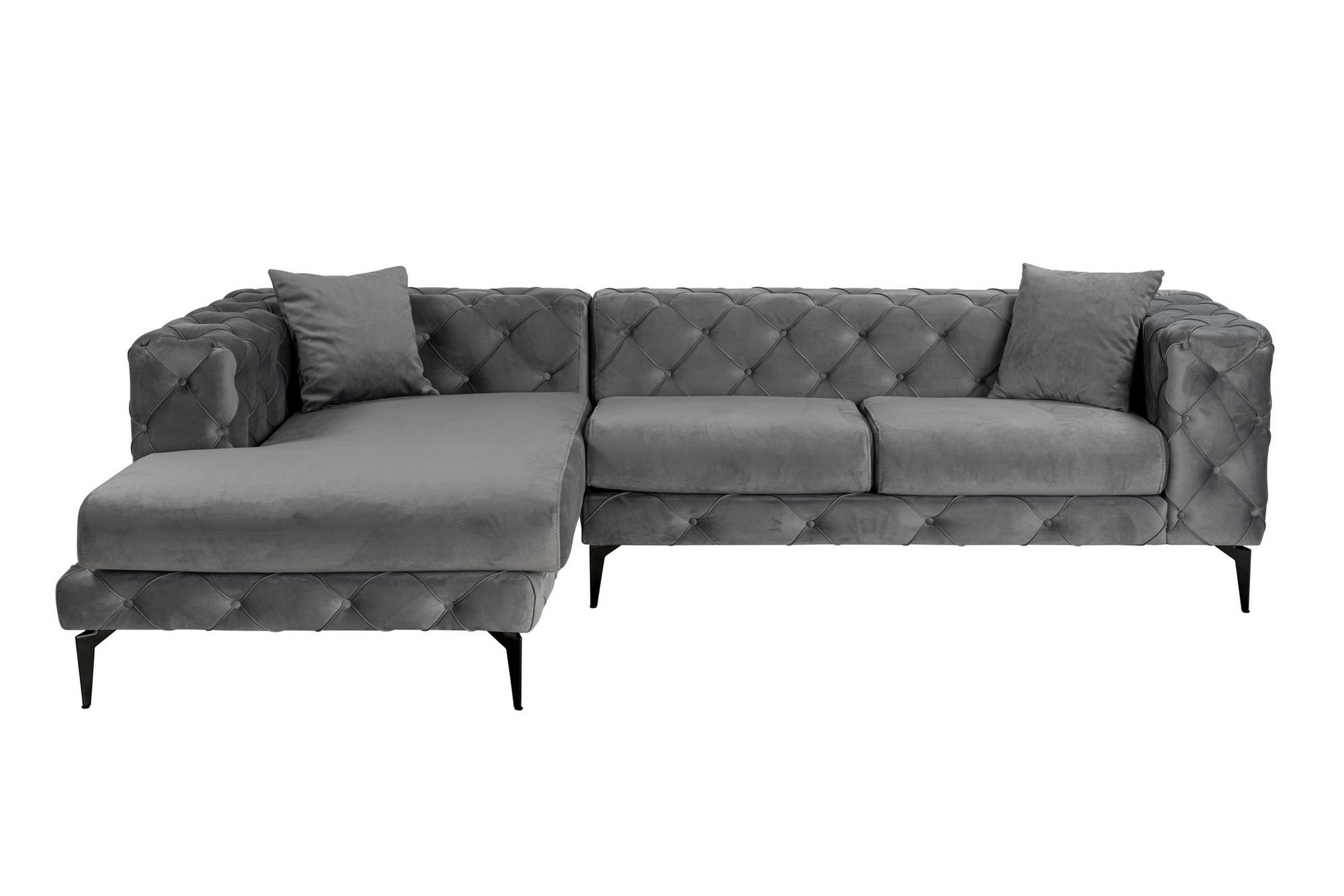 leithfield 3-sits soffa med divan vänster -