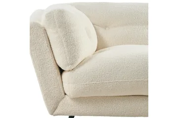 Lenvik Soffa 3-sits - Svart/Vit - Möbler - Vardagsrum - Soffor - 3-sits soffor