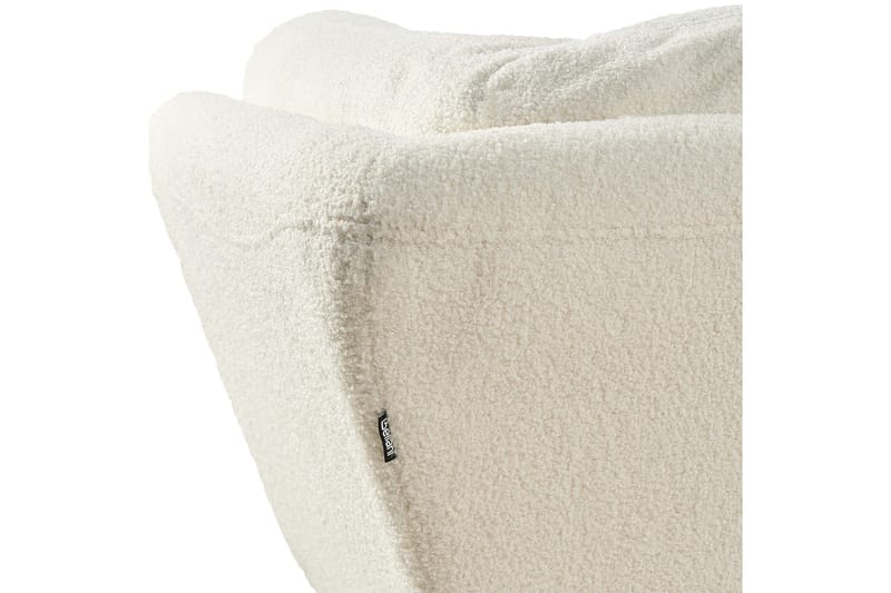 Lenvik Soffa 3-sits - Svart/Vit - Möbler - Vardagsrum - Soffor - 3-sits soffor