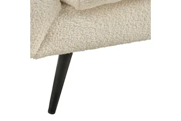 Lenvik Soffa 3-sits - Svart/Vit - Möbler - Vardagsrum - Soffor - 3-sits soffor