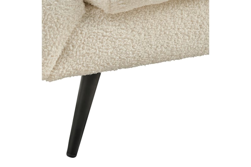 Lenvik Soffa 3-sits - Svart/Vit - Möbler - Vardagsrum - Soffor - 3-sits soffor