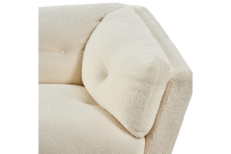 Lenvik Soffa 3-sits - Svart/Vit - Möbler - Vardagsrum - Soffor - 3-sits soffor