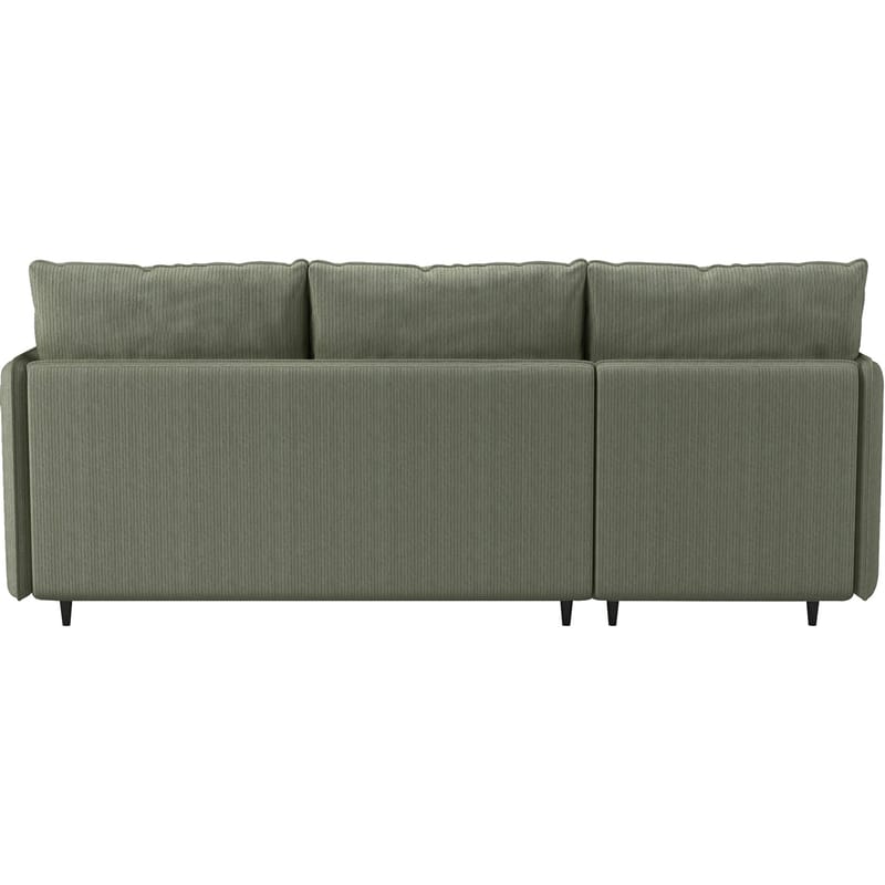 Lindhus 3-sits Soffa med vändbar divan och förvaring - Grön - Möbler - Vardagsrum - Soffor - Divansoffa & schäslong