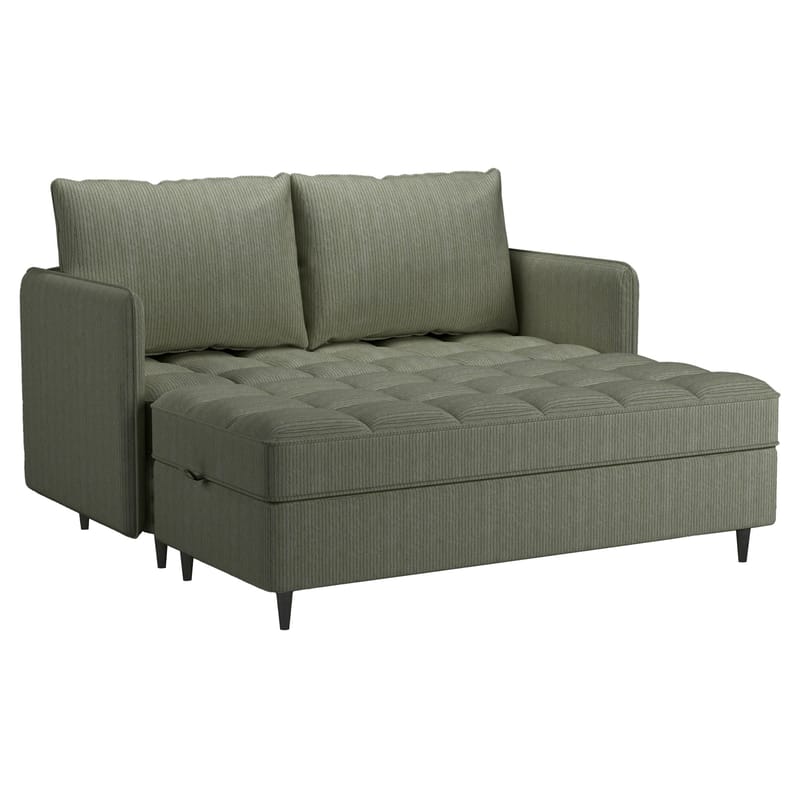 Lindhus 3-sits Soffa med vändbar divan och förvaring - Grön - Möbler - Vardagsrum - Soffor - Divansoffa & schäslong