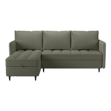 Lindhus 3-sits Soffa med vändbar divan och förvaring - Grön - Möbler - Vardagsrum - Soffor - Divansoffa & schäslong