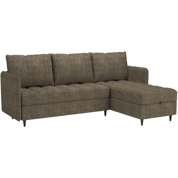 Lindhus Hörnsoffa 3-sits - Brun - Möbler - Vardagsrum - Soffor - Divansoffa & schäslong