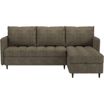 Lindhus Hörnsoffa 3-sits - Brun - Möbler - Vardagsrum - Soffor - Divansoffa & schäslong
