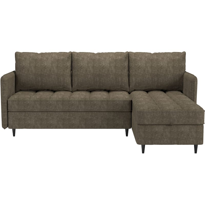 Lindhus Hörnsoffa 3-sits - Brun - Möbler - Vardagsrum - Soffor - Hörnsoffor