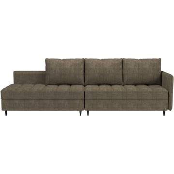 Lindhus Hörnsoffa 3-sits - Brun - Möbler - Vardagsrum - Soffor - Divansoffa & schäslong