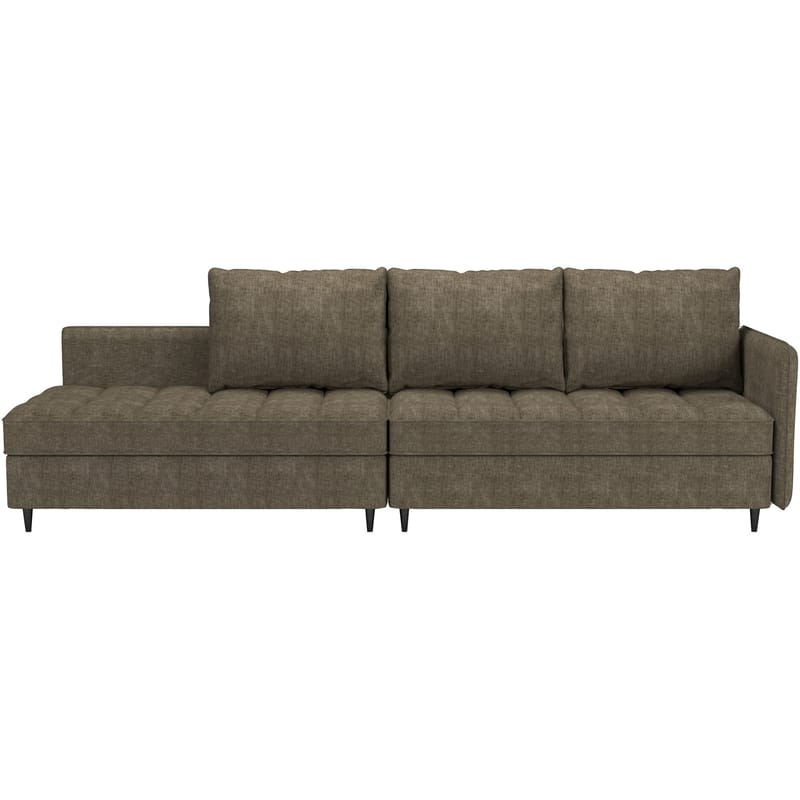Lindhus Hörnsoffa 3-sits - Brun - Möbler - Vardagsrum - Soffor - Hörnsoffor