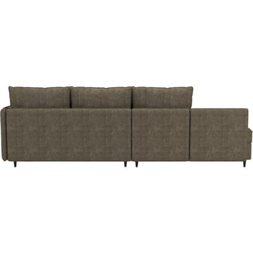Lindhus Hörnsoffa 3-sits - Brun - Möbler - Vardagsrum - Soffor - Divansoffa & schäslong