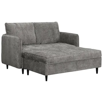 Lindhus Soffa med Divan 3-sits - Grå - Möbler - Vardagsrum - Soffor - Divansoffa & schäslong