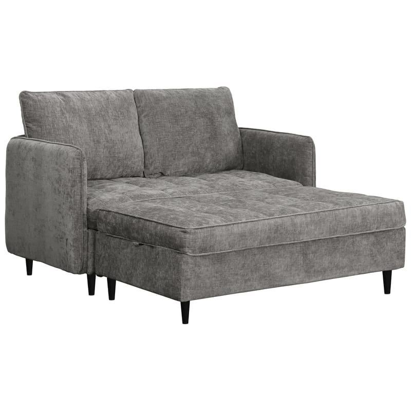 Lindhus Soffa med Divan 3-sits - Grå - Möbler - Vardagsrum - Soffor - Divansoffa & schäslong
