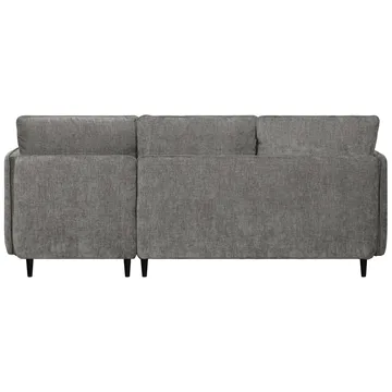 Lindhus Soffa med Divan 3-sits - Grå - Möbler - Vardagsrum - Soffor - Divansoffa & schäslong
