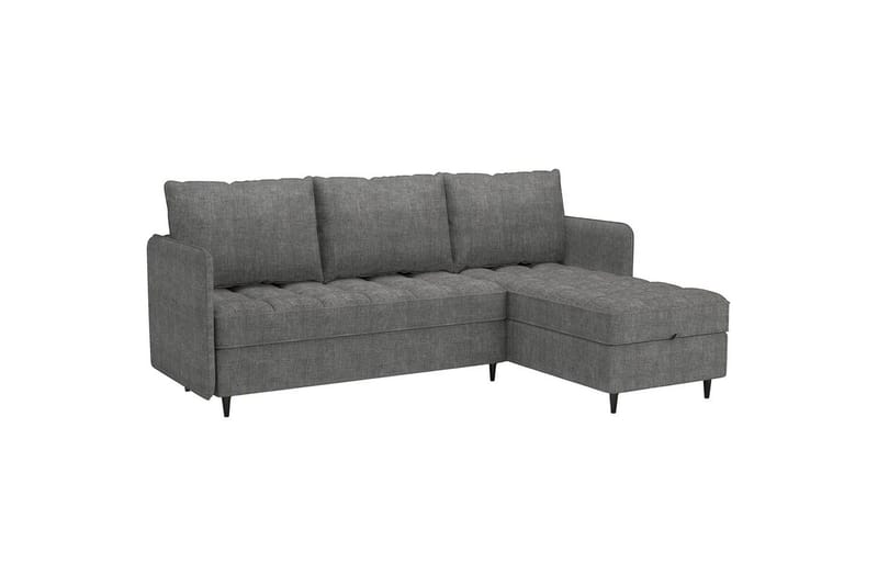 Lindhus Soffa med Divan 3-sits - Grå - Möbler - Vardagsrum - Soffor - Divansoffa & schäslong