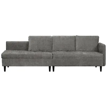 Lindhus Soffa med Divan 3-sits - Grå - Möbler - Vardagsrum - Soffor - Divansoffa & schäslong