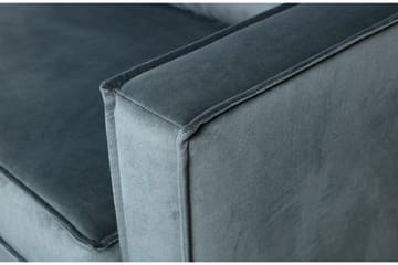 Lissbon Hörnsoffa - Blågrön - Möbler - Vardagsrum - Soffor - Divansoffa & schäslong