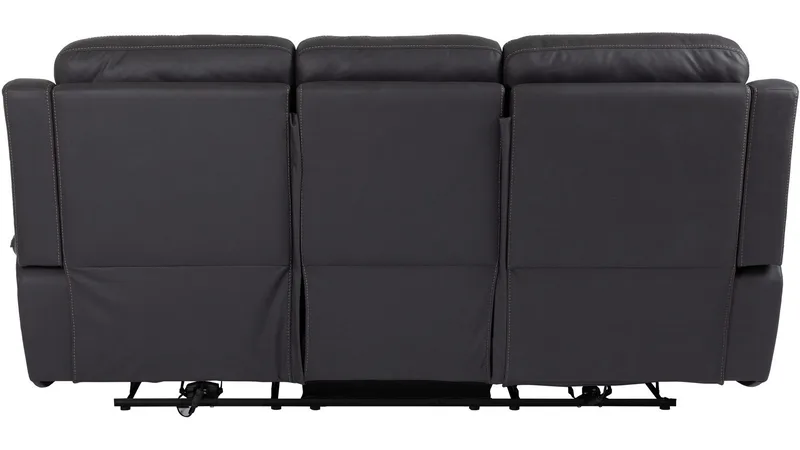 Livaro Reclinersoffa 3-sits Elektrisk - Svart - Möbler - Vardagsrum - Soffor - Reclinersoffor & Biosoffor