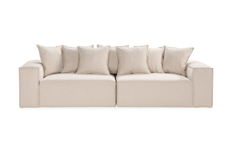 LOKIANA 4-sits Soffa Manchester Beige - 4-sits soffor