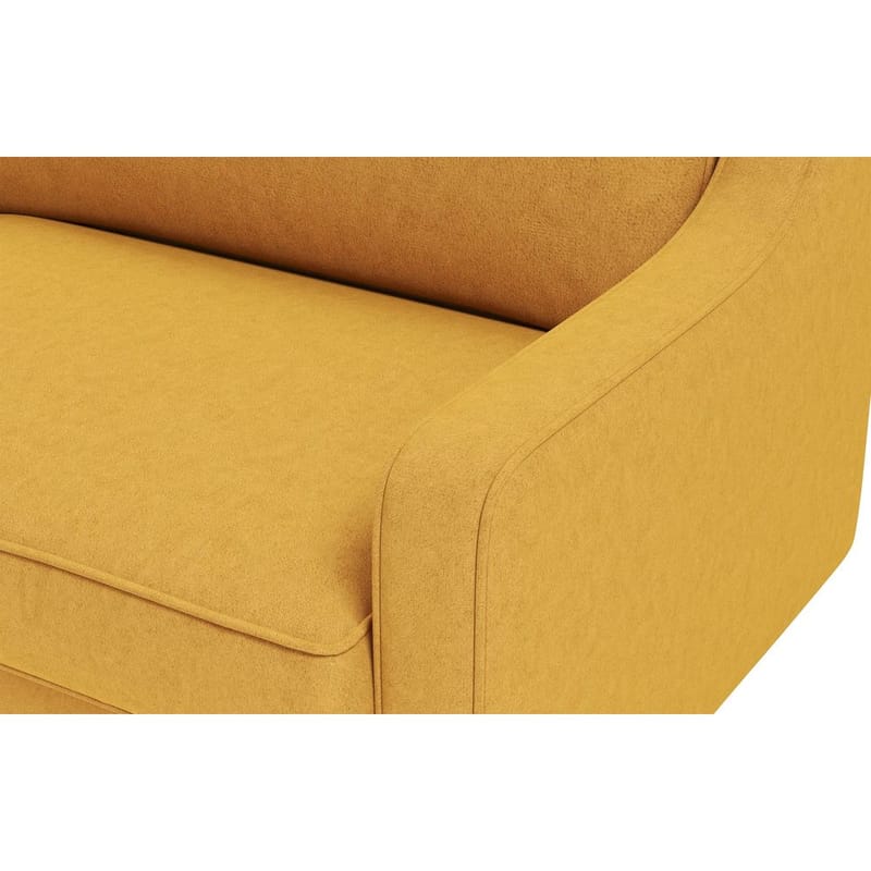 Lorvas 2-sits Soffa - Brun/Mörkgul - Möbler - Vardagsrum - Soffor - 2-sits soffor