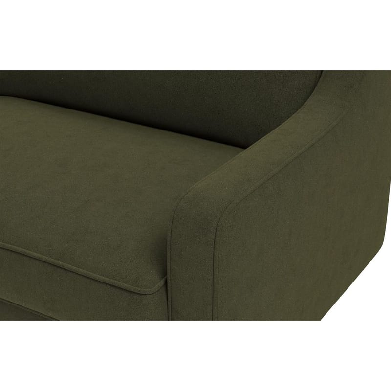 Lorvas 2-sits Soffa - Brun/Olivgrön - Möbler - Vardagsrum - Soffor - 2-sits soffor