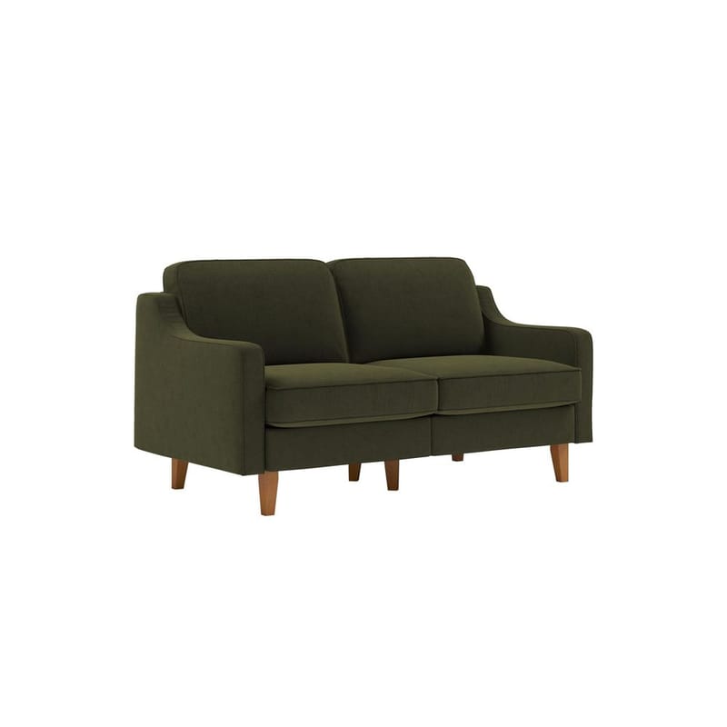 Lorvas 2-sits Soffa - Brun/Olivgrön - Möbler - Vardagsrum - Soffor - 2-sits soffor