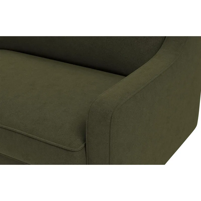 Lorvas 2-sits Soffa - Brun/Olivgrön - Möbler - Vardagsrum - Soffor - 2-sits soffor