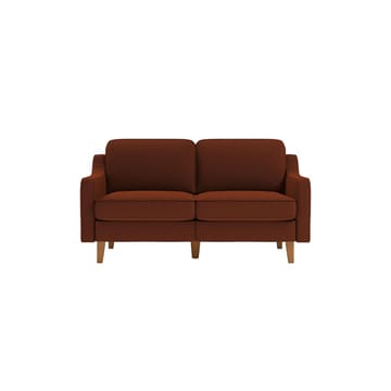 Lorvas 2-sits Soffa - Brun/Rosa - Möbler - Vardagsrum - Soffor - 2-sits soffor