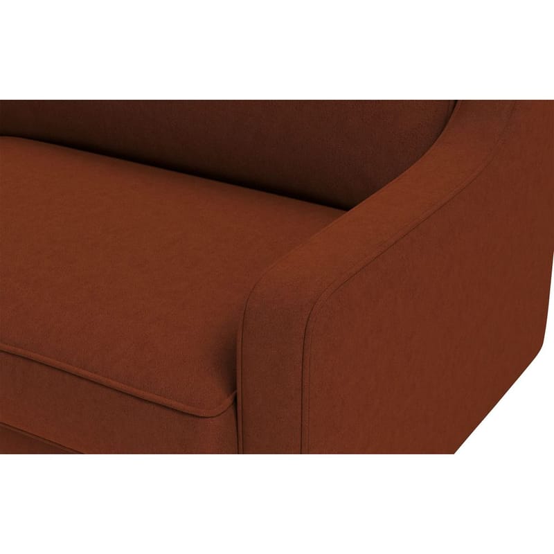 Lorvas 2-sits Soffa - Brun/Rosa - Möbler - Vardagsrum - Soffor - 2-sits soffor