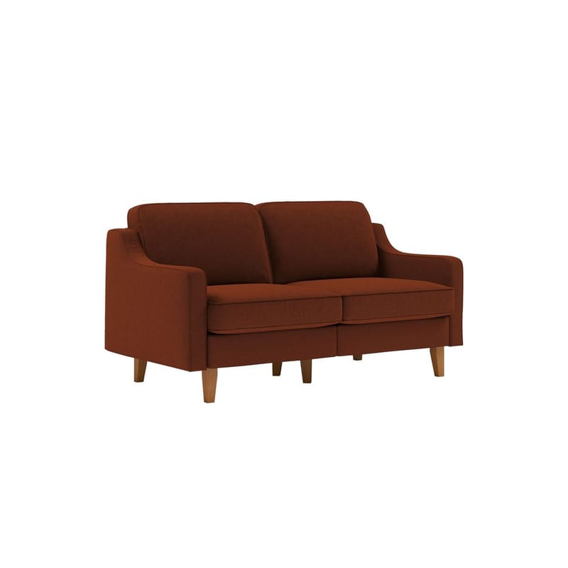 Lorvas 2-sits Soffa - Brun/Rosa - Möbler - Vardagsrum - Soffor - 2-sits soffor