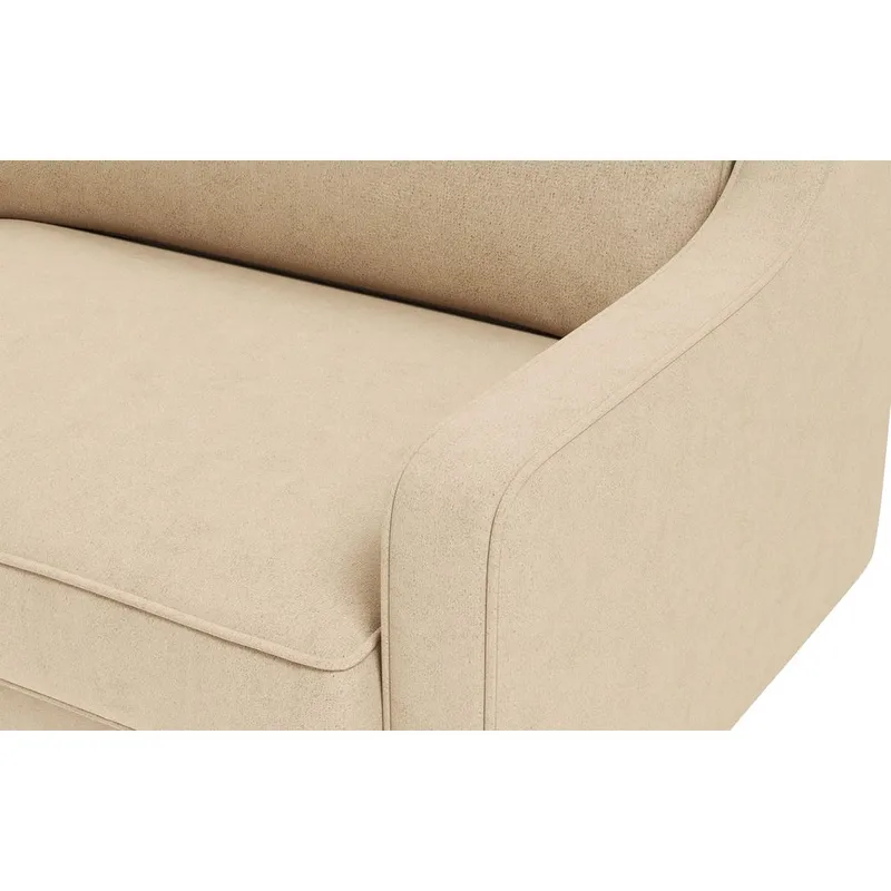 Lorvas 2-sits Soffa - Brun/Sand - Möbler - Vardagsrum - Soffor - 2-sits soffor