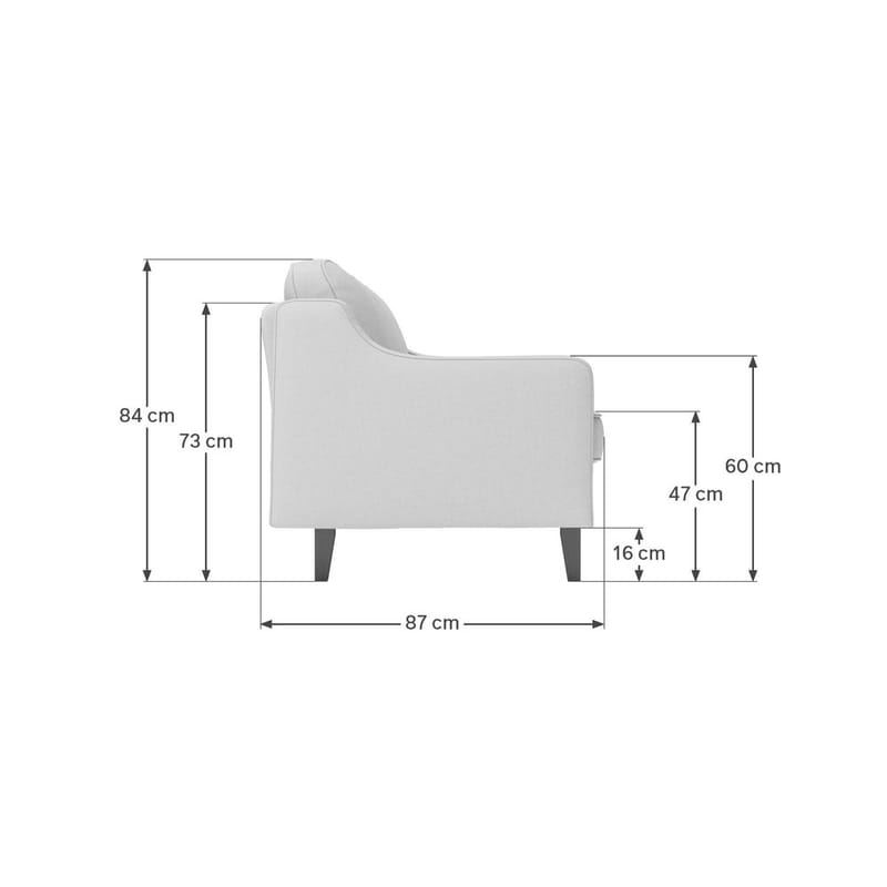 Lorvas 2-sits Soffa - Marinblå - Möbler - Vardagsrum - Soffor - 2-sits soffor